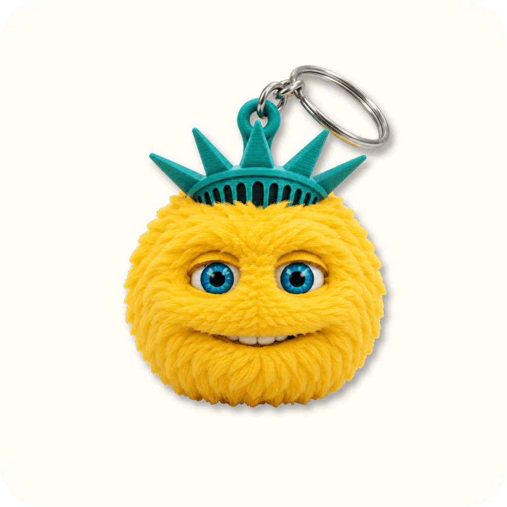 Liberty Biberty Keychain Liberty Biberty Keychain
