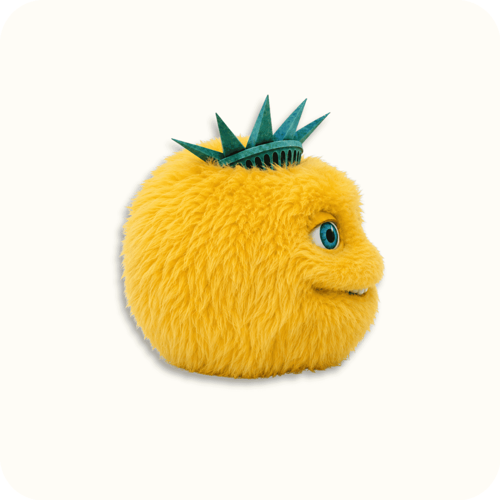 Biberty Liberty Mascot Biberty Liberty Mascot