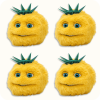 Biberty Liberty Mascot 4PCS